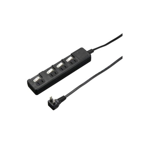 【5個セット】 YAZAWA 雷ガード付 4個口 節電タップ 3m ブラック H8KS443BKX5 (代引不可) 【5個セット】 YAZAWA 雷ガード付 4個口 節電タップ 3m ブラック H8KS443BKX5 (代引不可)