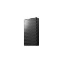 IOデータ USB 3.1 Gen 1対応 ポータブルHDD カーボンブラック 1TB HDPT-UTS1K(2)