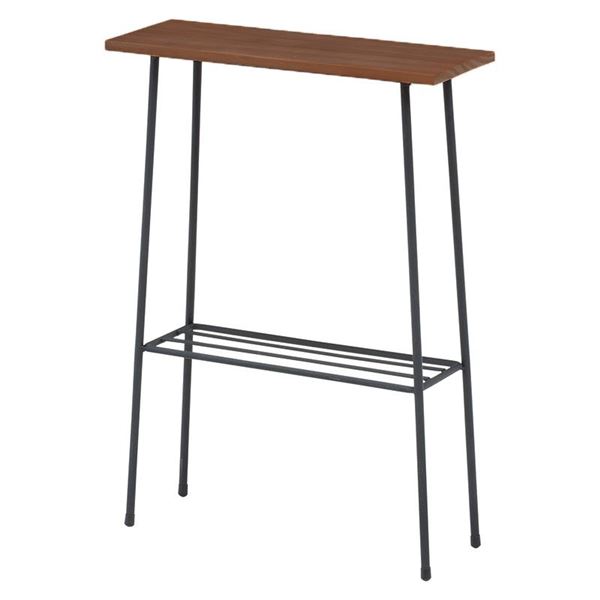 ■サイズ・色違い・関連商品■ブラック[当ページ]■ホワイト関連商品の検索結果一覧はこちら■商品内容デポシリーズ ラック 【幅40cm】 ブラック KR-3852BK■商品スペック■主材:スチール、パイン集成材■サイズ：(約)幅40×奥行14...