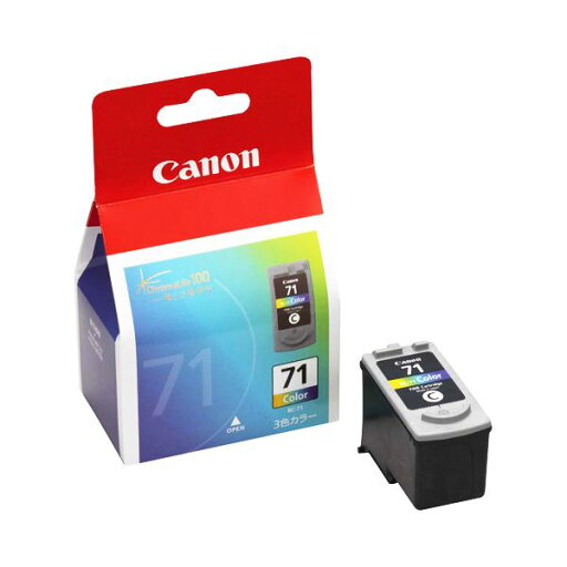 (まとめ) キヤノン Canon FINEカートリッジ BC-71 3色一体型 0392B001 1個 【×10セット】 (代引不可) (まとめ) キヤノン Canon FINEカートリッジ BC-71 3色一体型 0392B001 1個 【×10セット】 (代引不可)