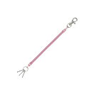 (まとめ) レイメイ藤井 コイルキーチェーン14~50cm ピンク GLK253P 1個 【×30セット】 (代引不可)(3)