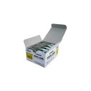 CASIO ネームランド(NAME LAND) スタンダードテープ (黄テープ/黒文字/12mm幅・5本入) XR-12YW-5P-E (代引不可)(2)