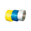 TRUSCO 自動梱包器用PPバンド 幅15.5mm×長さ2500m 黄 GPP-155-58Y 1巻(3)