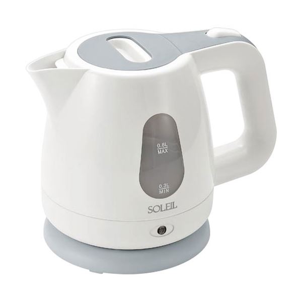 ソレイユ 電気ケトル0.8L C5131010
