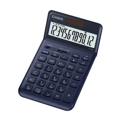 (まとめ) カシオ デザイン電卓 12桁ジャストタイプ ネイビー JF-S200-NY-N 1台 【×5セット】 (代引不可) (まとめ) カシオ デザイン電卓 12桁ジャストタイプ ネイビー JF-S200-NY-N 1台 【×5セット】 (代引不可)