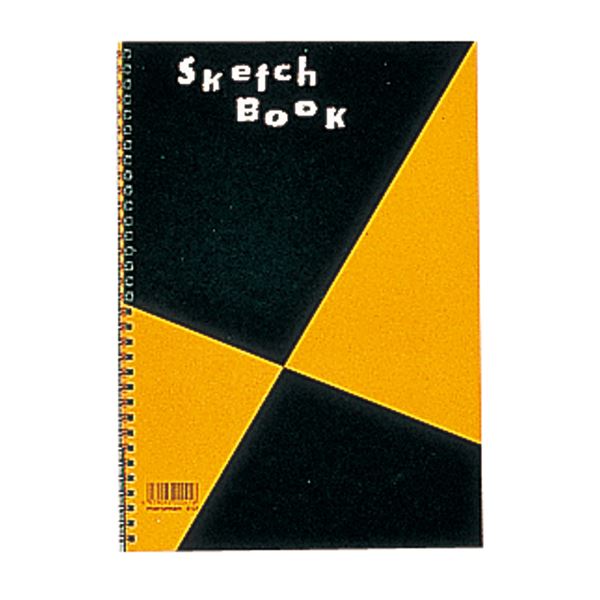 （まとめ）M 図案スケッチブック A4 S131【×20セット】 (代引不可)