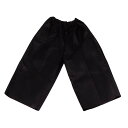 (まとめ)衣装ベース C ズボン 黒【×20セット】 (代引不可)