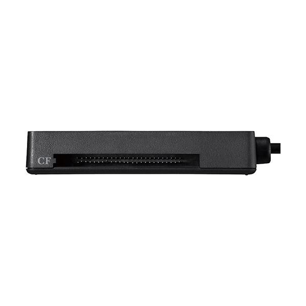 リコメン堂生活館の（まとめ）バッファロー USB3.0マルチカードリーダー スタンダード ブラック BSCR100U3BK 1台 【×3セット】｜アングル3
