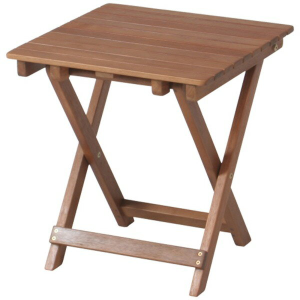 サイドテーブル ミニテーブル 約幅35cm ナチュラル 木製 軽量 持ち運び便利 省スペース アウトドア キャンプ バーベキュー【代引不可】