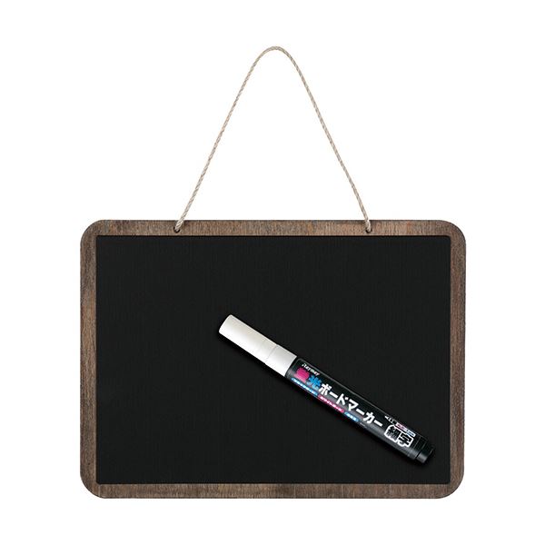 （まとめ）レイメイ藤井アンティーク吊り下げポップボード A5 LPB114 1枚【×5セット】 (代引不可)