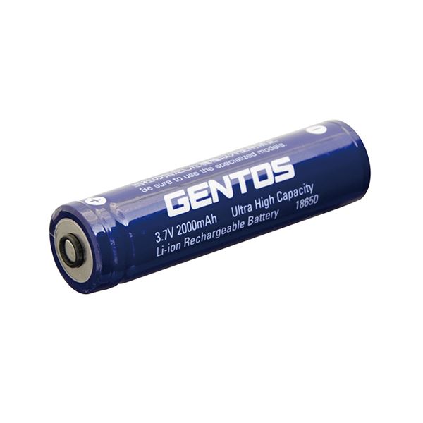 （まとめ）GENTOS 専用充電池SG-39SB (代引不可)