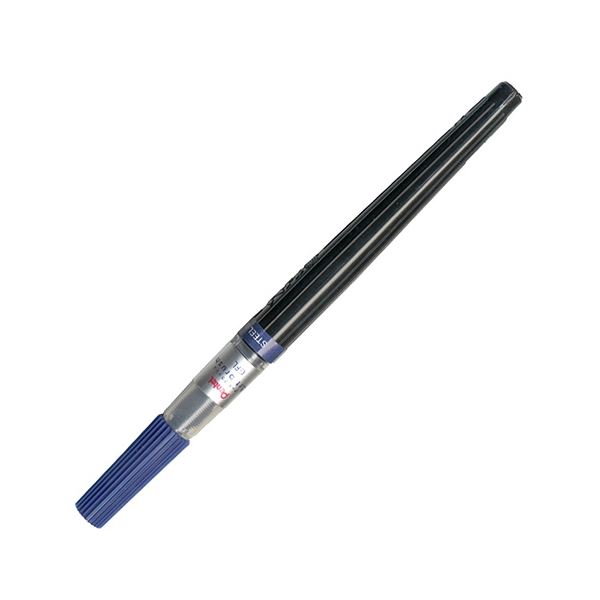 (まとめ) ぺんてる アートブラッシュスチールブルー XGFL-117 1本 【×30セット】 (代引不可)