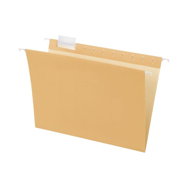 TANOSEE ハンギングフォルダーA4 クリーム 1セット(50冊:5冊×10パック) (代引不可)