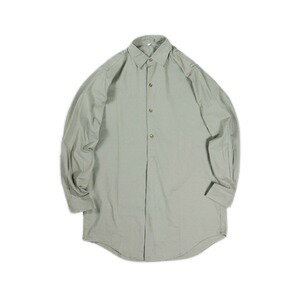 チェコ軍放出 1960'Sグランパシャツ 未使用 デットストック 39（L相当） (代引不可)