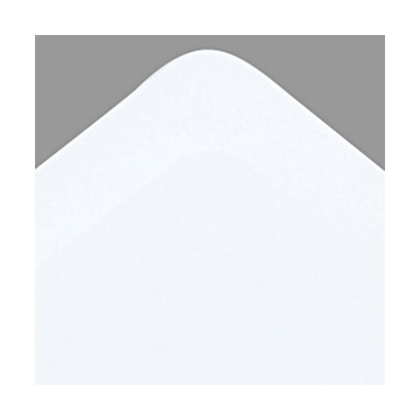 (まとめ) ハート マルチプリンター対応 洋封筒 洋2 104.7g／m2 〒枠なし ホワイト Y1290 1パック（100枚） 【×10セット】 (代引不可)