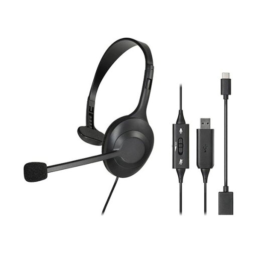 オーディオテクニカ USBヘッドセット ATH-101USB 1個 オーディオテクニカ USBヘッドセット ATH-101USB 1個