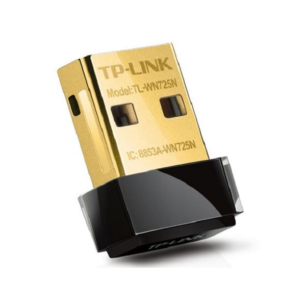 TP-LINK 150Mbps ナノ 無線LAN子機 TL-