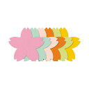 (まとめ)ササガワ ぷちカード 中 サクラ 16-7026【×30セット】 (代引不可)(3)