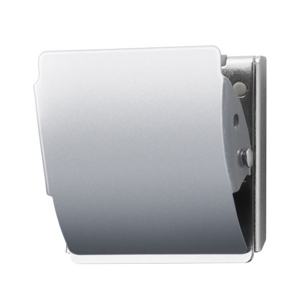 プラス マグネットクリップCP-047MCR L 銀 10個 (代引不可)