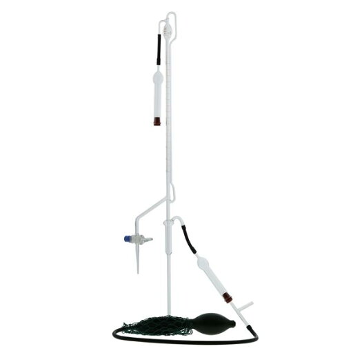 自動ビュレット スーパーグレード ゴム栓用 ガラスコック付 10mL 【022110-10】 自動ビュレット スーパーグレード ゴム栓用 ガラスコック付 10mL 【022110-10】