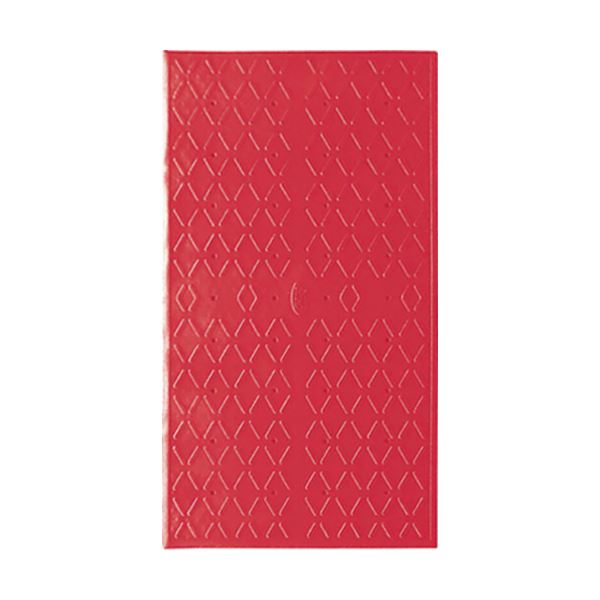 アロン化成 吸着すべり止めマット浴槽内用 M 36×70cm レッド 535-458 1枚