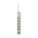 (まとめ) 朝日電器 LEDランプスイッチ付タップWLS-LU630MB(W)【×5セット】(2)