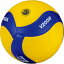 MIKASA（ミカサ）バレーボール5号球 国際公認球 FIVB主催大会使用球【V200W】