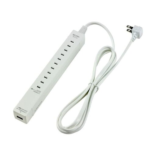(まとめ) ELPAフリー挿し込み式スリムタップ(USBポート付) 5個口 1.5m WL-USB5015B(W) 1個 【×10セット】 (代引不可) (まとめ) ELPAフリー挿し込み式スリムタップ(USBポート付) 5個口 1.5m WL-USB5015B(W) 1個 【×10セット】 (代引不可)