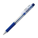 (まとめ) TANOSEE ノック式油性ボールペン ロング芯タイプ 1.0mm 青 1セット(10本) 【×10セット】 (代引不可)(3)