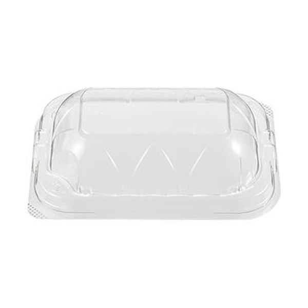 （まとめ）中央化学 SDホットマルシェ 0.7蓋・穴無し 透明 1パック（50枚）【×50セット】 (代引不可)