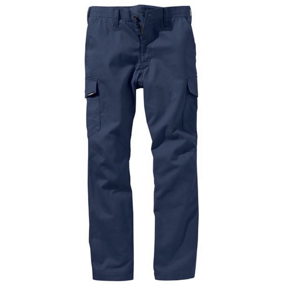 村上被服 難燃カーゴ 4204 ネイビー サイズ：L (代引不可)