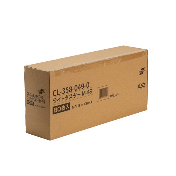 テラモト ライトダスター M-49 （80枚入） モップ本体別売り (代引不可)