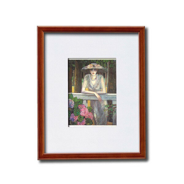 カシニョール インチ額 「森の小道」 (代引不可)