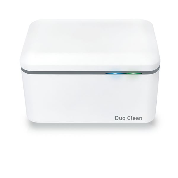 Duo Clean（デュオ クリーン） UV-C 超音波洗浄機 DC-528 (代引不可)