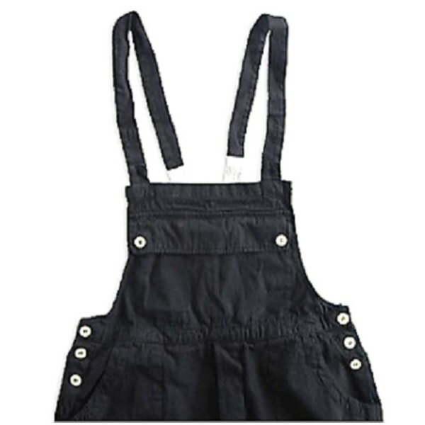 フランス海軍ヘリボーン地オーバーオールレプリカ ブラック 23（L）