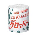 (まとめ) 太洋紙業 トイレットペーパー クローバー 100巻【×3セット】