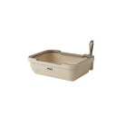 (まとめ)しつけるトイレC-Sアイボリー (ペット用品) (×2セット)