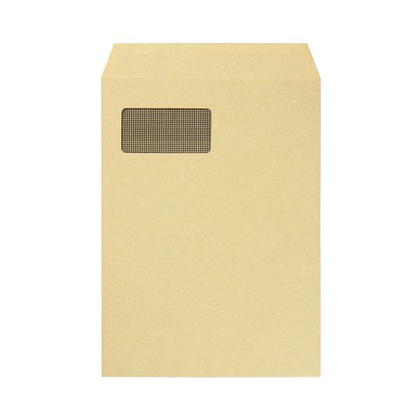 ■商品内容【ご注意事項】・この商品は下記内容×2セットでお届けします。●裏地紋付。●テープのり付。■商品スペックサイズ：A4寸法：タテ300×ヨコ220mm窓サイズ：タテ45×ヨコ90mm色：クラフト坪量：85g/m2のり：テープのり付貼り合わせ：サイド貼り古紙パルプ配合率：40%窓の材質：フイルム(リサイクル材料50%使用)その他仕様：●裏地紋付備考：※プリンター対応封筒ではありません。■送料・配送についての注意事項●本商品の出荷目安は【1 - 5営業日　※土日・祝除く】となります。●お取り寄せ商品のため、稀にご注文入れ違い等により欠品・遅延となる場合がございます。●本商品は仕入元より配送となるため、沖縄・離島への配送はできません。[ MA4-100TK ]