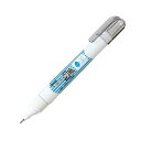 (まとめ) ぺんてる ペン修正液 極細油性・水性インキ両用 XEZL61-W 1本 【×50セット】 (代引不可)(3)