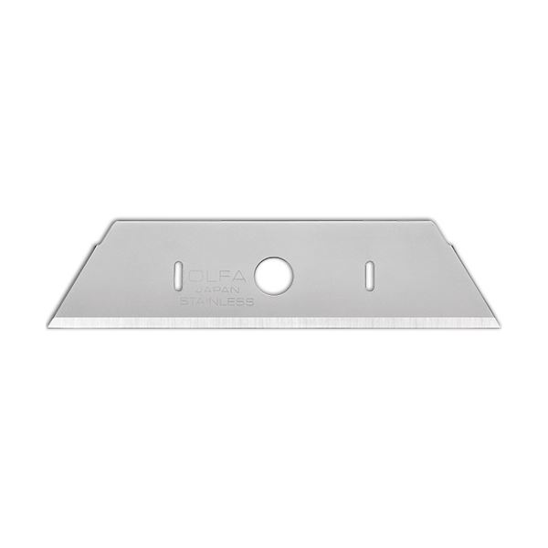 オルファオールメタルセーフティカッター替刃 MSFB-10 1セット（100枚：10枚×10パック） (代引不可)