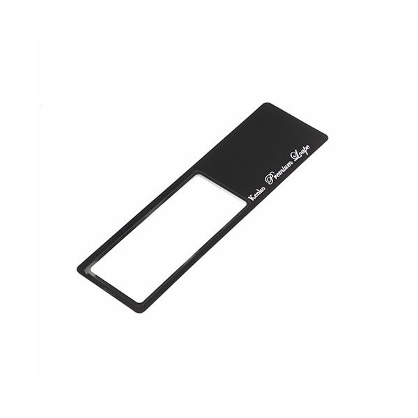 (まとめ) ケンコー・トキナー 極薄シートルーペ3.5倍 しおり型 極薄カード型拡大鏡 KEN402979 【×5セット】 (代引不可)