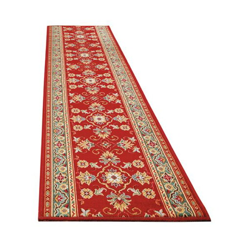 ベルギー製 廊下敷き/ラグマット 【67×240cm レッド】 長方形 防滑 撥水 撥油加工 高耐久性 〔玄関 キッチン〕 (代引不可) ベルギー製 廊下敷き/ラグマット 【67×240cm レッド】 長方形 防滑 撥水 撥油加工 高耐久性 〔玄関 キッチン〕 (代引不可)