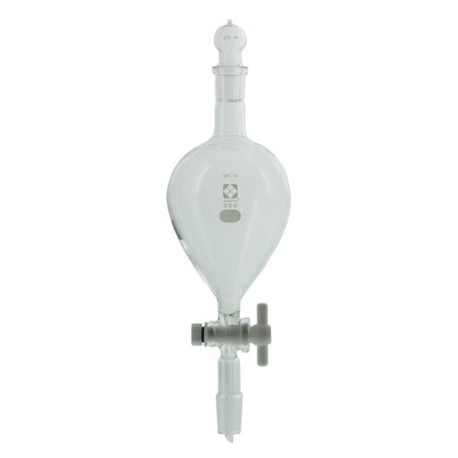 SPC分液ロート PTFEコック付 300mL 【030240-19300】 SPC分液ロート PTFEコック付 300mL 【030240-19300】