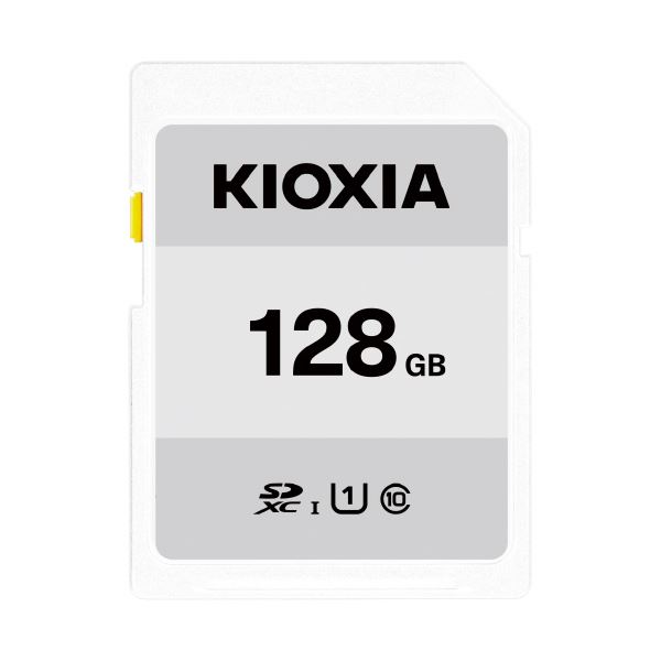 KIOXIA SDベーシックモデル128GB KCA-SD128GS (代引不可)