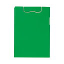 (まとめ) ライオン事務器マグネットホルダー(レオグリップ) 2つ折り式 A4タテ グリーン No.300MG 1枚 【×10セット】 (代引不可)