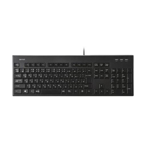 (まとめ)バッファロー USB接続有線フルキーボード 丸洗い対応 ブラック BSKBU310BKZ 1台【×3セット】 (代引不可) (まとめ)バッファロー USB接続有線フルキーボード 丸洗い対応 ブラック BSKBU310BKZ 1台【×3セット】 (代引不可)