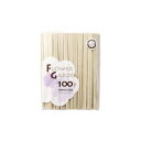 (まとめ)やなぎプロダクツ フラワーガーデン植林元禄箸100膳 裸【×30セット】 (代引不可)