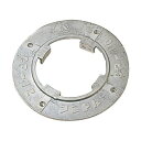 (まとめ)山崎産業 コンドル(ポリシャー用備品)プレート 14インチ E-14-14 1個【×2セット】 (代引不可)(2)