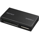 バッファロー UHS-II対応 USB3.0 マルチカードリーダー ブラック BSCR700U3BK (代引不可)