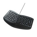 サンワサプライ エルゴノミクスキーボード ブラック SKB-ERG3BK 1台(2)